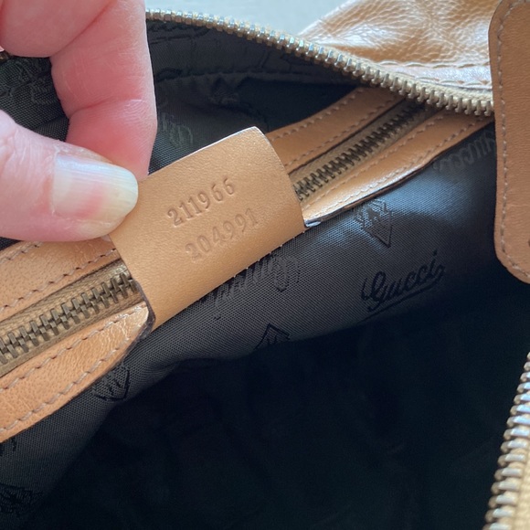 🌼 GUCCI - Authentic Medium Jockey Hobo Bag 🌼 - Picture 10 of 14